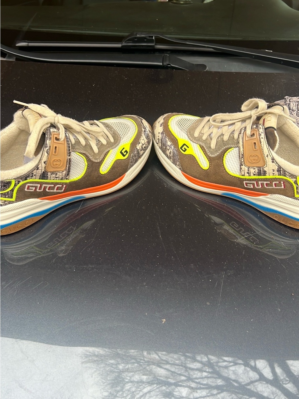 Gucci Ultrapace Rock Trejus Men’s 9.5